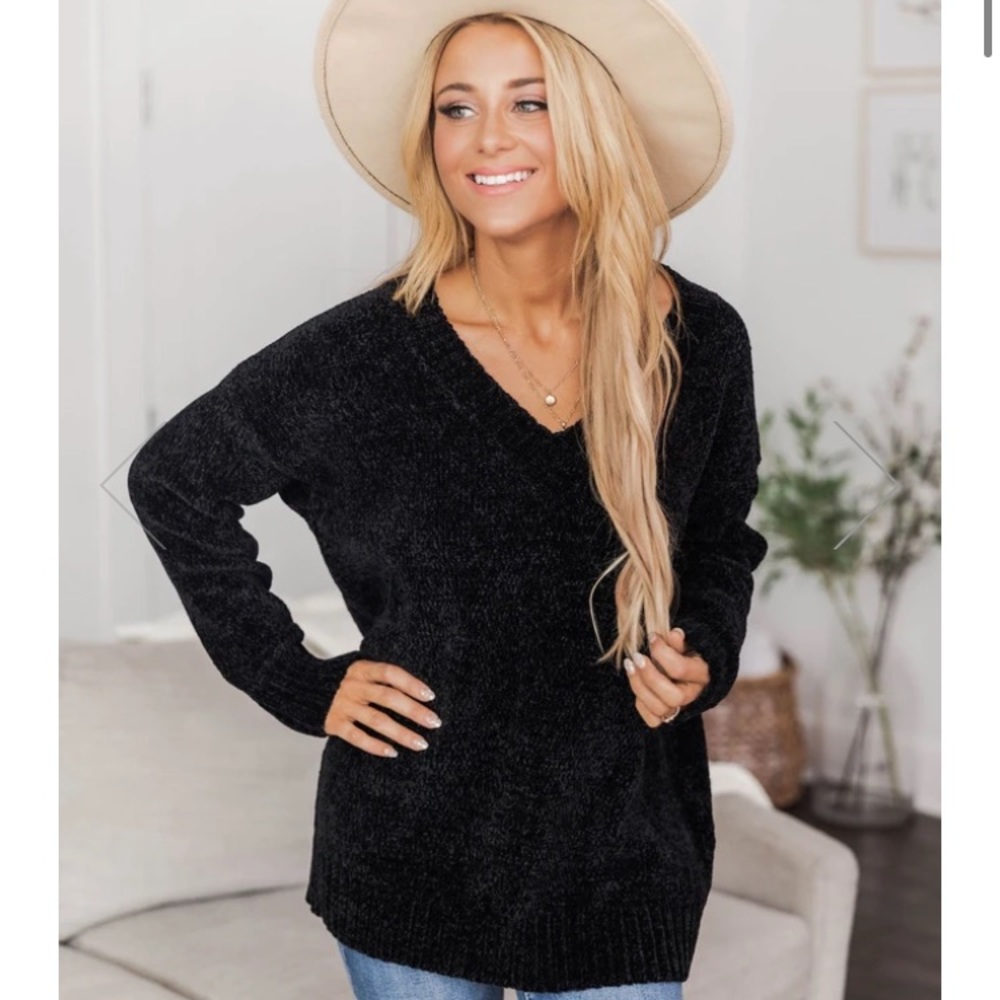 Pink Lily sweater